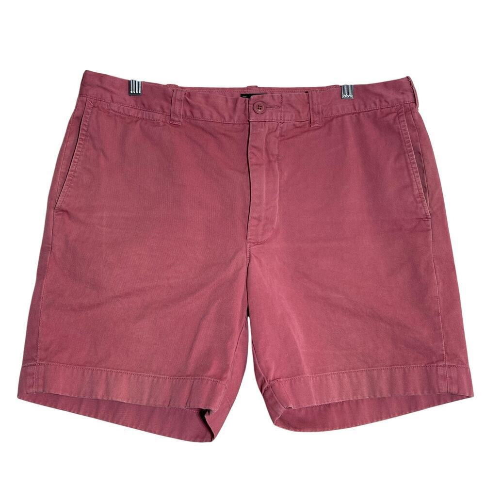 J. Crew Stanton 7" Chino Shorts Men's SZ 35